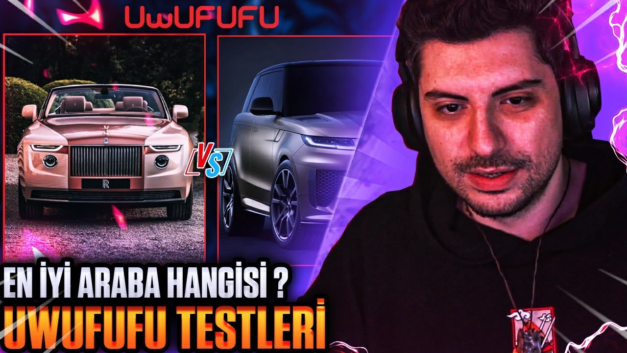 HYPE | 1 ARABA ANAHTARIN VAR HANGİSİ ? TESTİNİ ÇÖZÜYOR! | UWUFUFU TESTLERİ