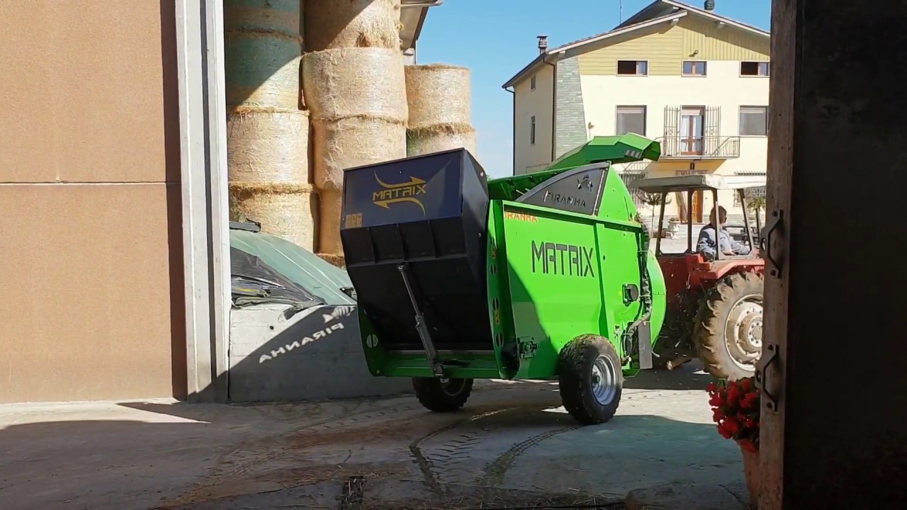 Trinciapaglia Italmix Matrix Jet Piranha