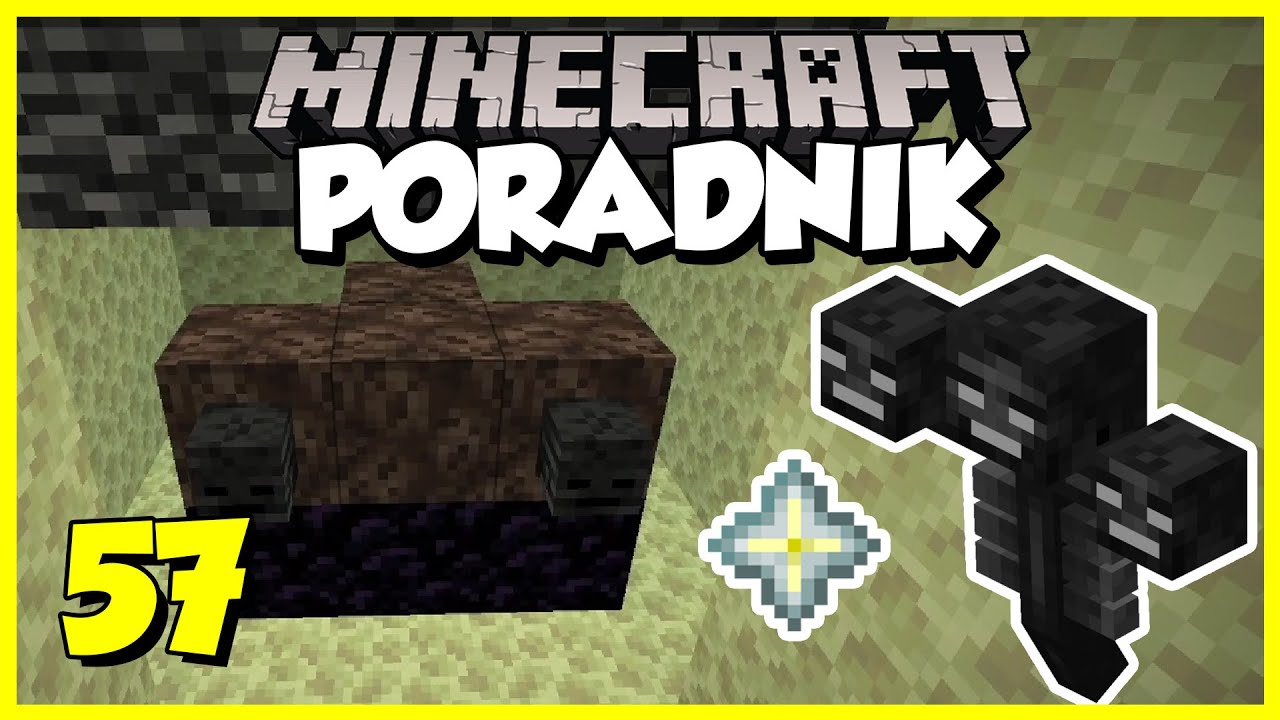 Minecraft Poradnik #057 - walka z Witherem (jak go zrobić i pokonać?) | Minecraft 1.16 Survival