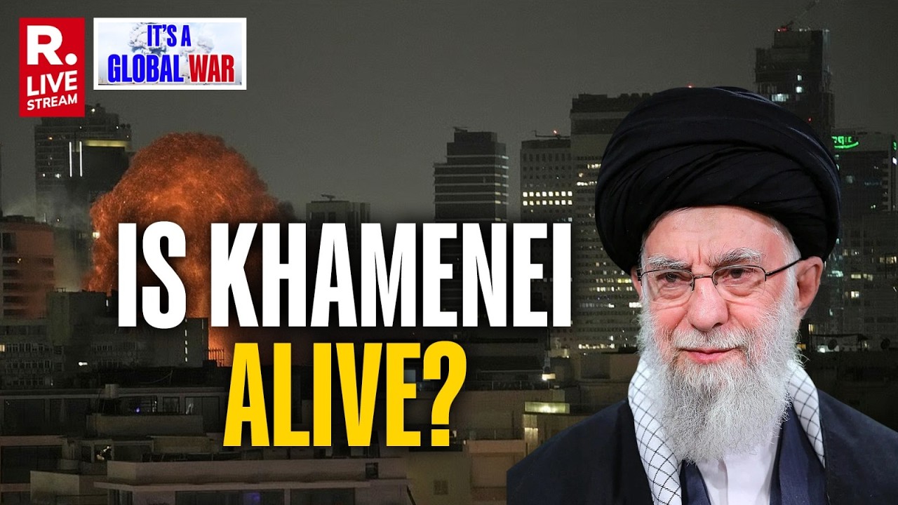 LIVE: Israel Says Khamenei Is Dead, Trump Shown Body Photos - Iran & US-Israel War Escalates