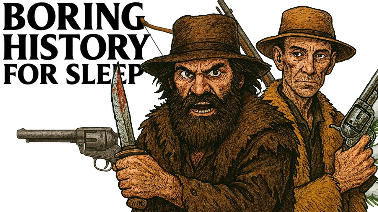 The Frontier Legend They Tried to&nbsp;Erase | Boring History for Sleep