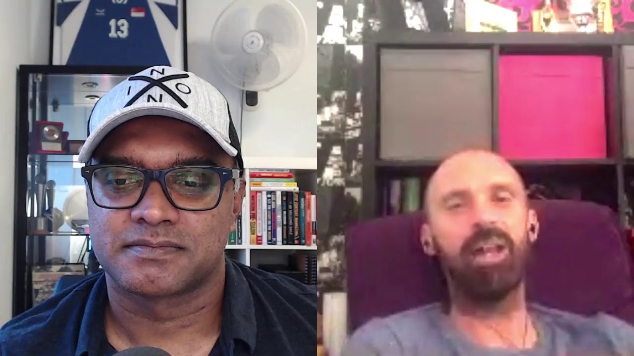 Sports Stories with Sasi - The Luke Chadwick Story