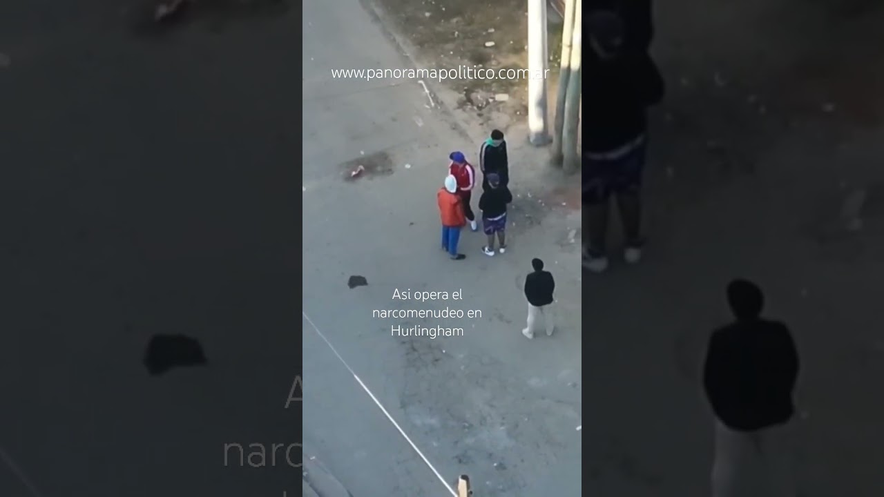 As&iacute; opera el narcomenudeo en Villa Libertad y William Morris, Hurlingham.#policiafederal #noticias