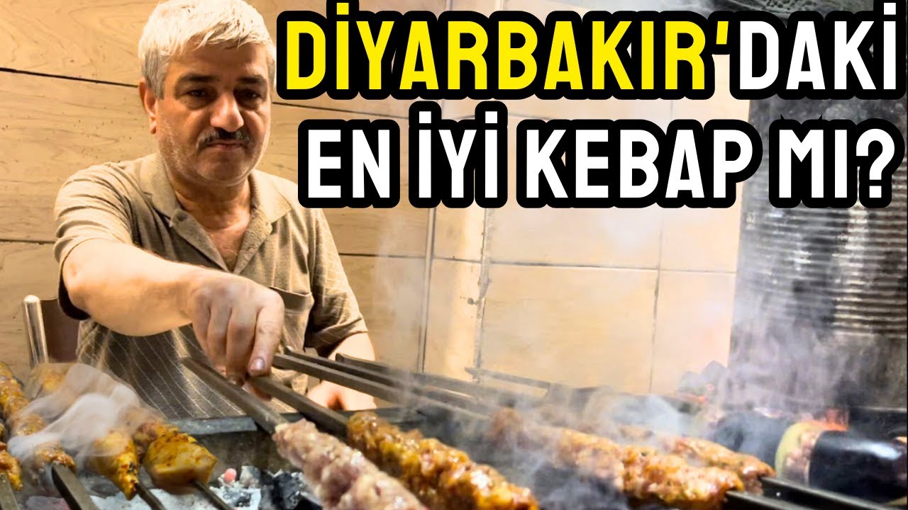 Diyarbakır'da yılların kebapçısı Ahmet Usta'yı geç tanıdık