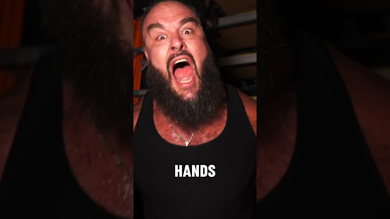 Y'all better start running... BRAUN STROWMAN IS BACK! 👊😤