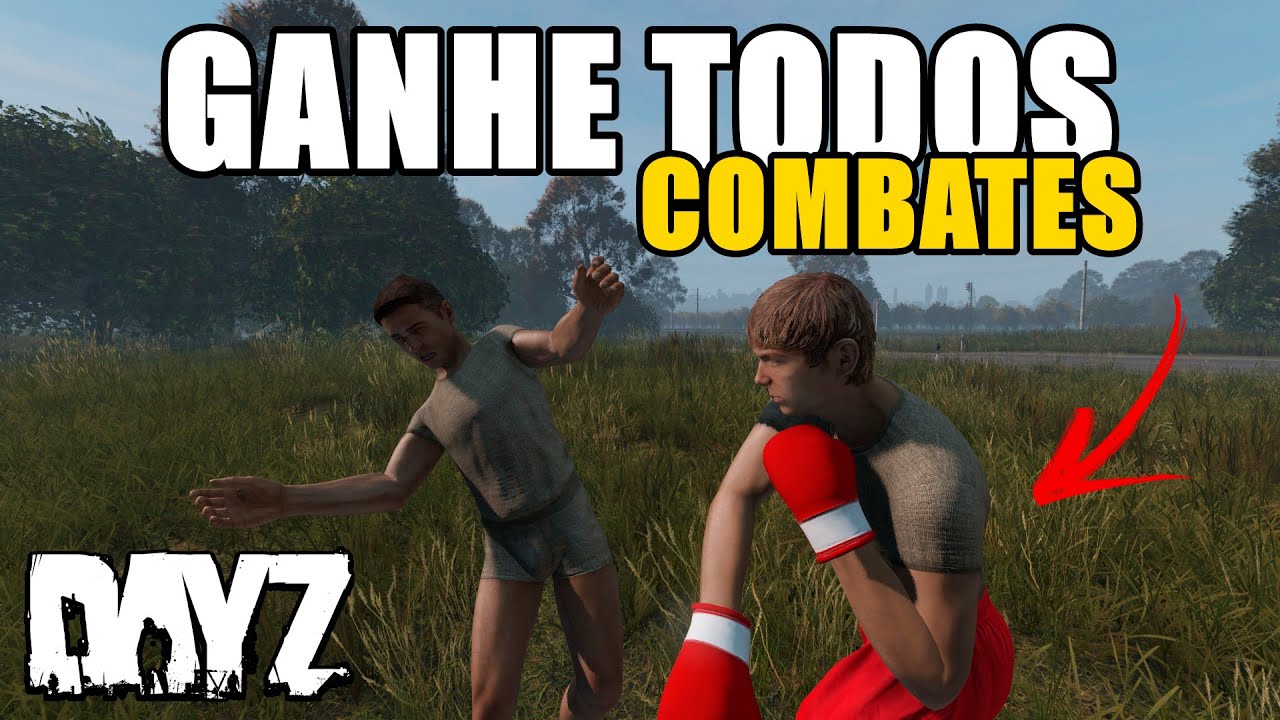 Os SEGREDOS para GANHAR LUTAS corpo a corpo - DayZ