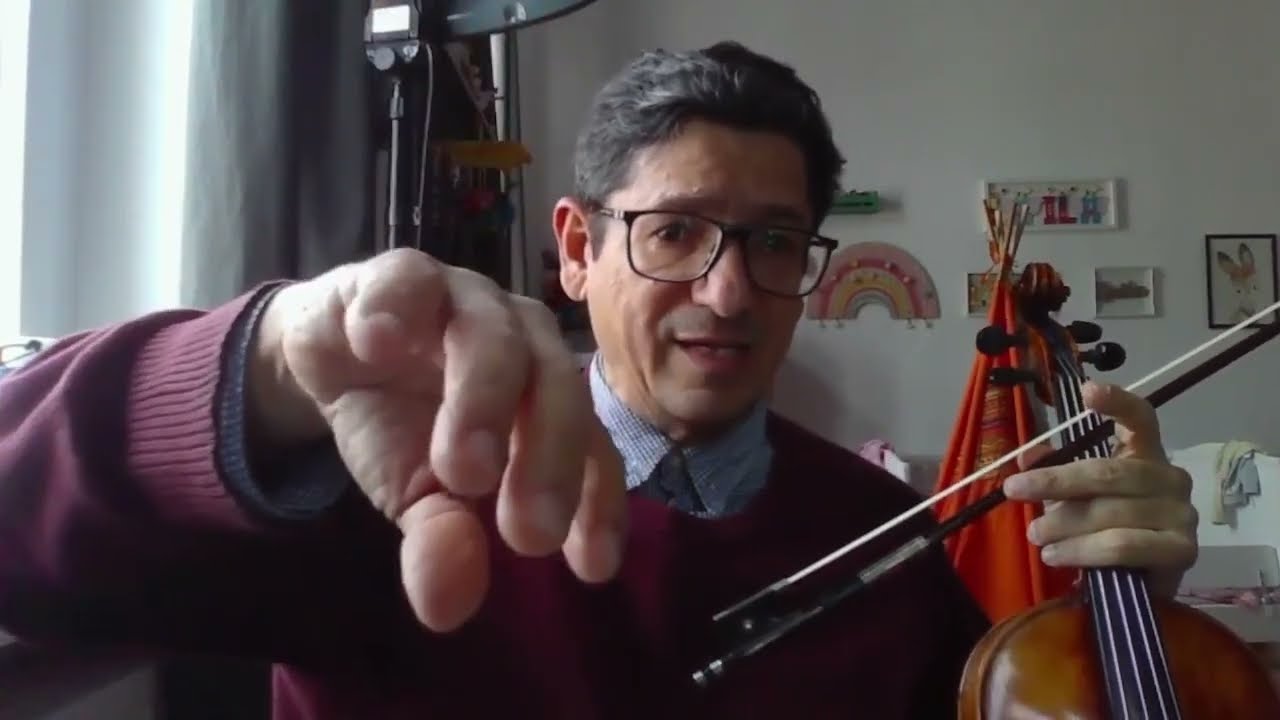 Améliorer le son du violon par un geste !