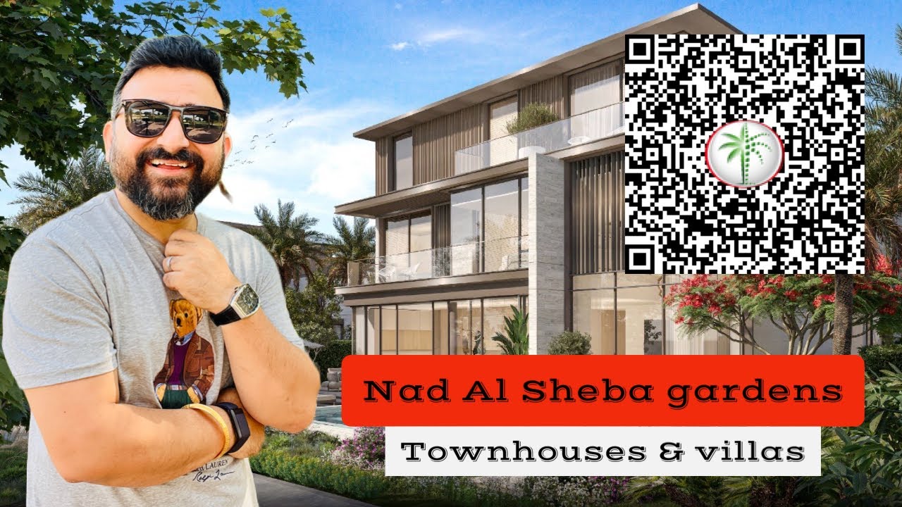 NAD AL SHEBA BY MERAAS ! TOWNHOUSES & VILLAS !  PHASE 7.