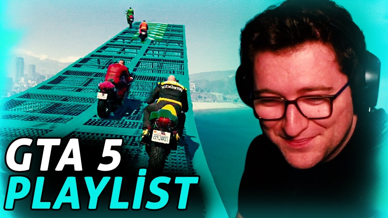 ÇILDIRMALIK PLAYLİST! - EFE UYGAÇ GT5 PLAYLİST OYNUYOR