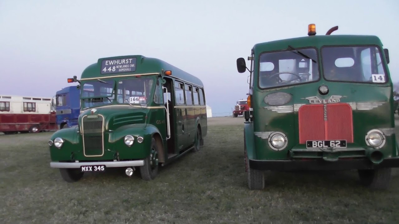 Commercial Vehicles & Vintage Plant, Great Dorset Steam Fair, August 2019