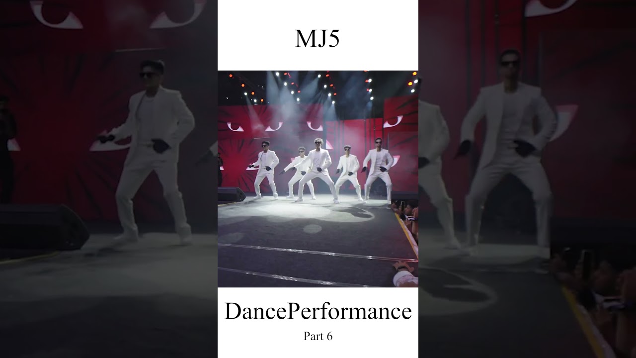 LIVE PERFORMANCE MJ5