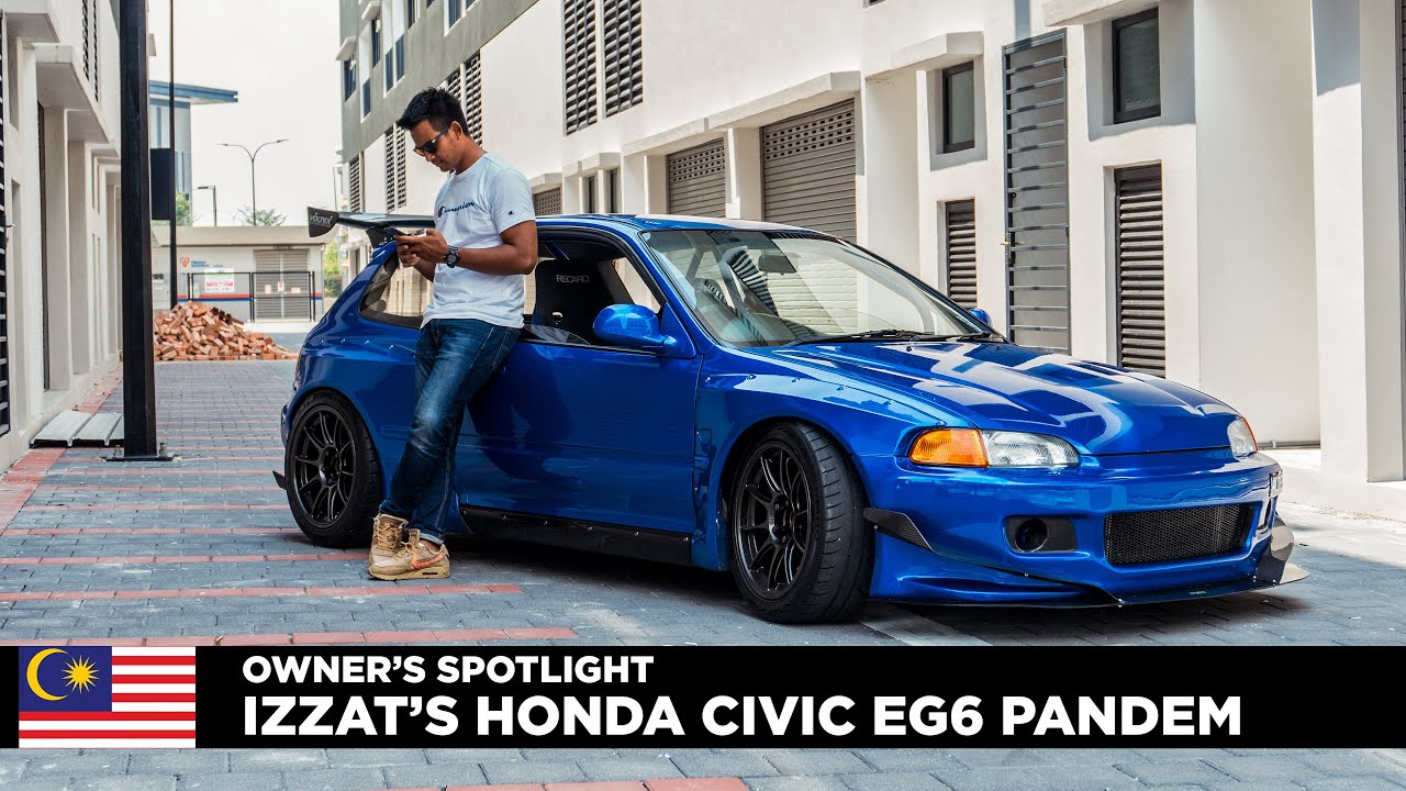 Owner's Spotlight: Izzat's Honda Civic EG6 Pandem