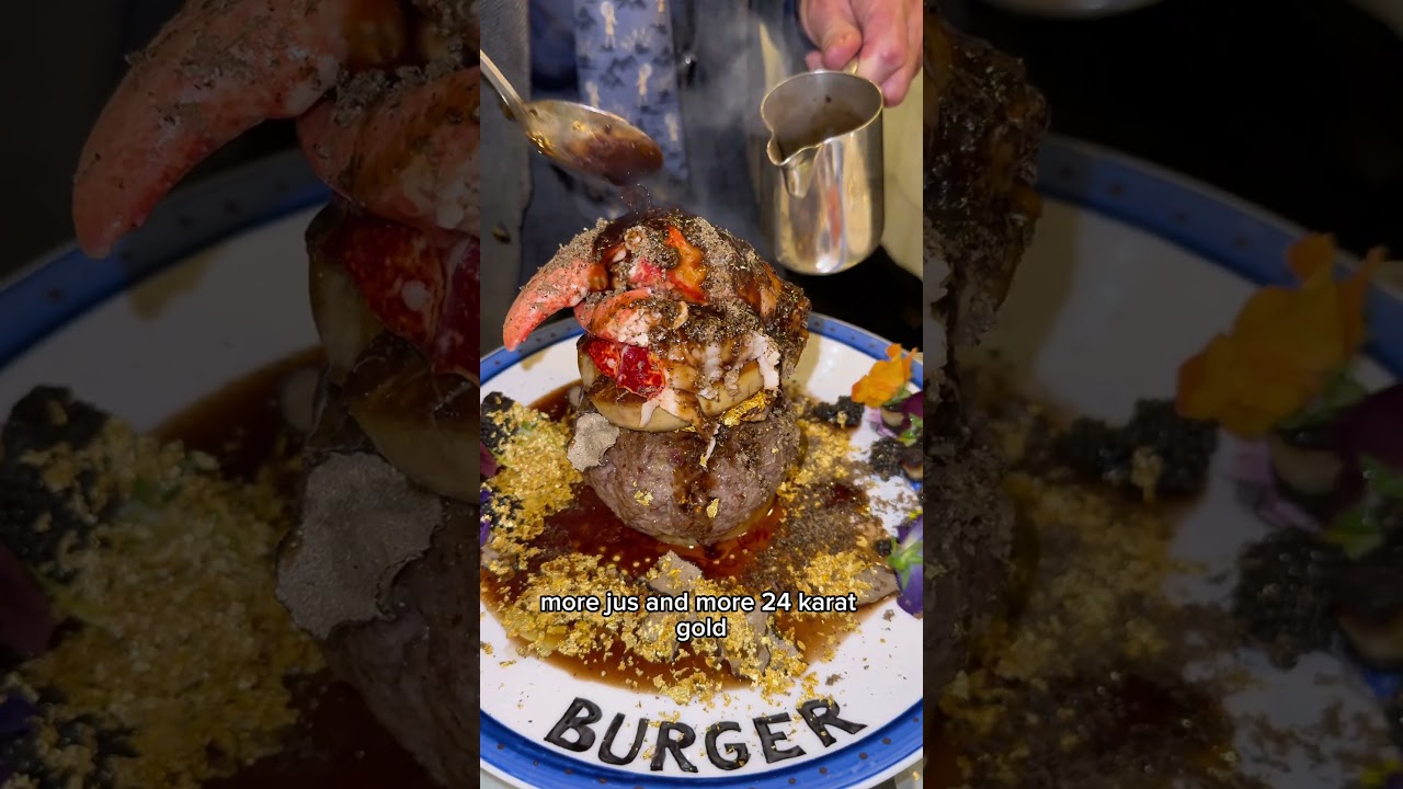 2nd Most Expensive Burger In The World 