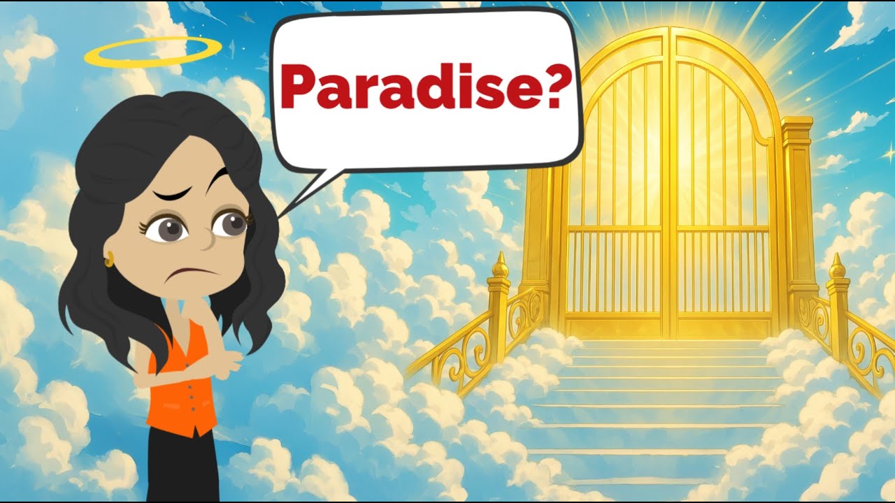 Nora is in Paradise?