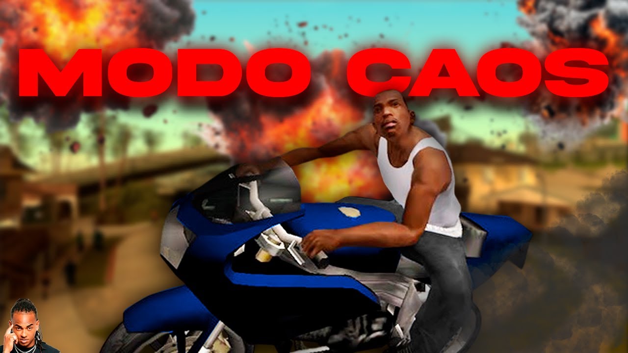 Probé el MOD más BRUTAL de GTA San Andreas (no es broma)