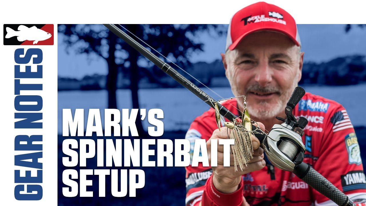 Spinnerbait Aficionado and PRO Angler Mark Menendez's Gear for Fishing a Spinnerbait