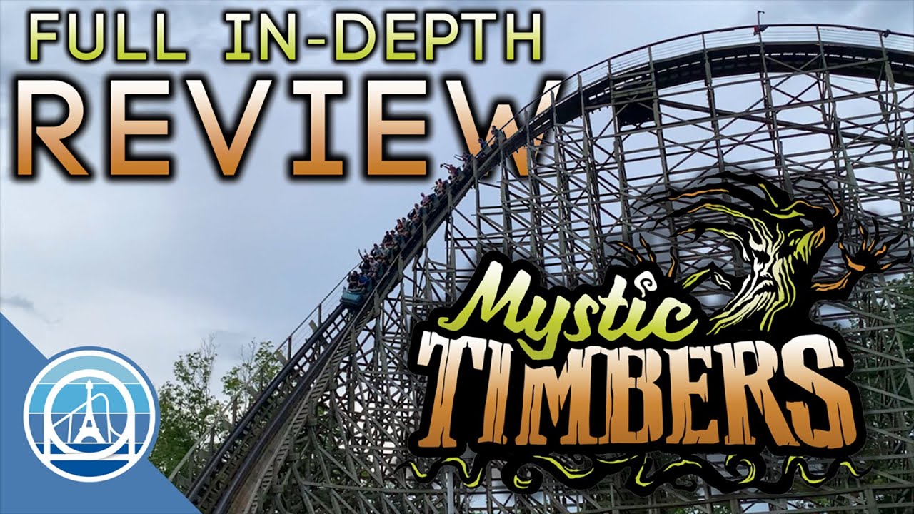 Mystic Timbers Full In-Depth Review | Kings Island's GCI Wooden Coaster