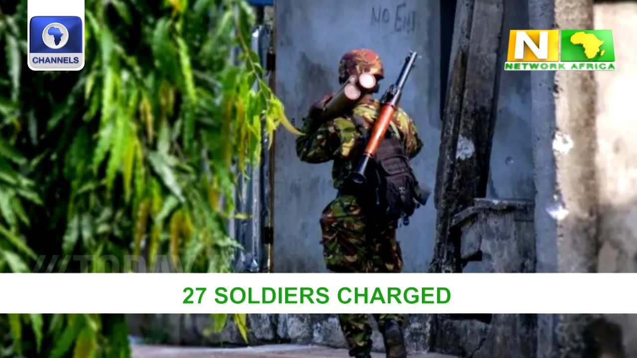 Sierra Leone Foiled Coup 27 Soldiers Charged With Mutiny, Others +More | Network Africa