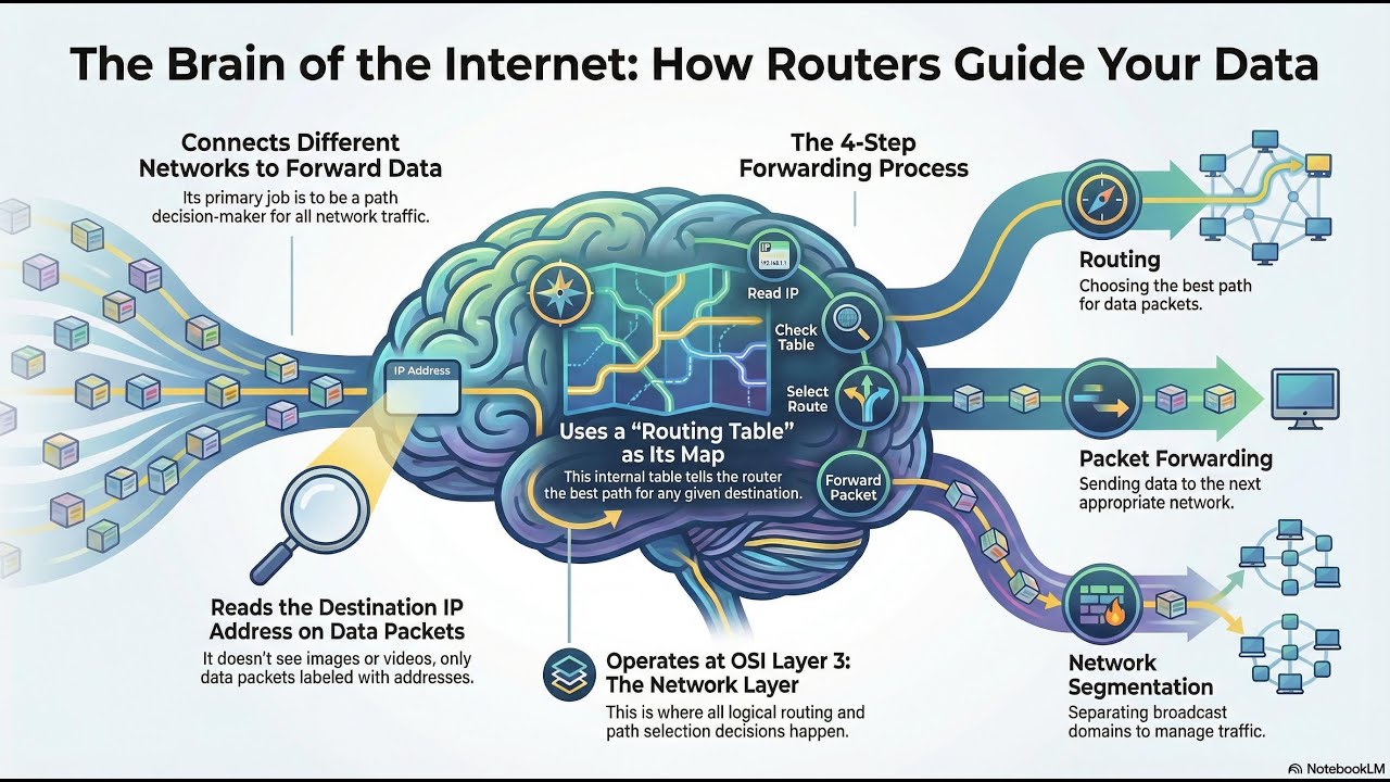 What is a router? How it Works |  Router Basics  