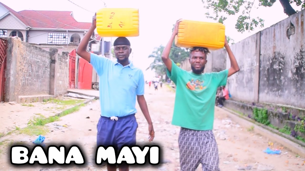 GAG: BANA MAYI AVEC  MABIDI//COUPURE//HENRY //DJENE//RAISSA//EYANO//ANELKA//SAMIRA//PRINCE 