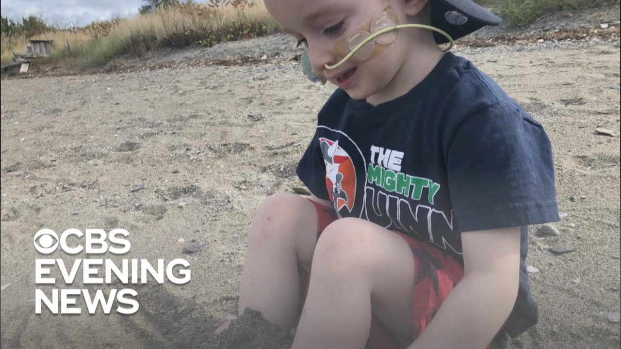 Once housebound, young boy gets his chance to see the world