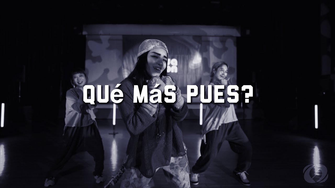 QUE MAS PUES? / SALSATION ®︎ CHOREOGRAPHY  by SMT GRACE CASALINO