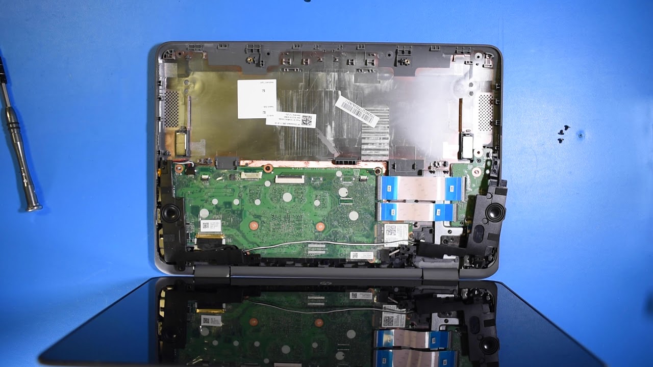 HP Chromebook x360 11 G1 EE Battery Replacement