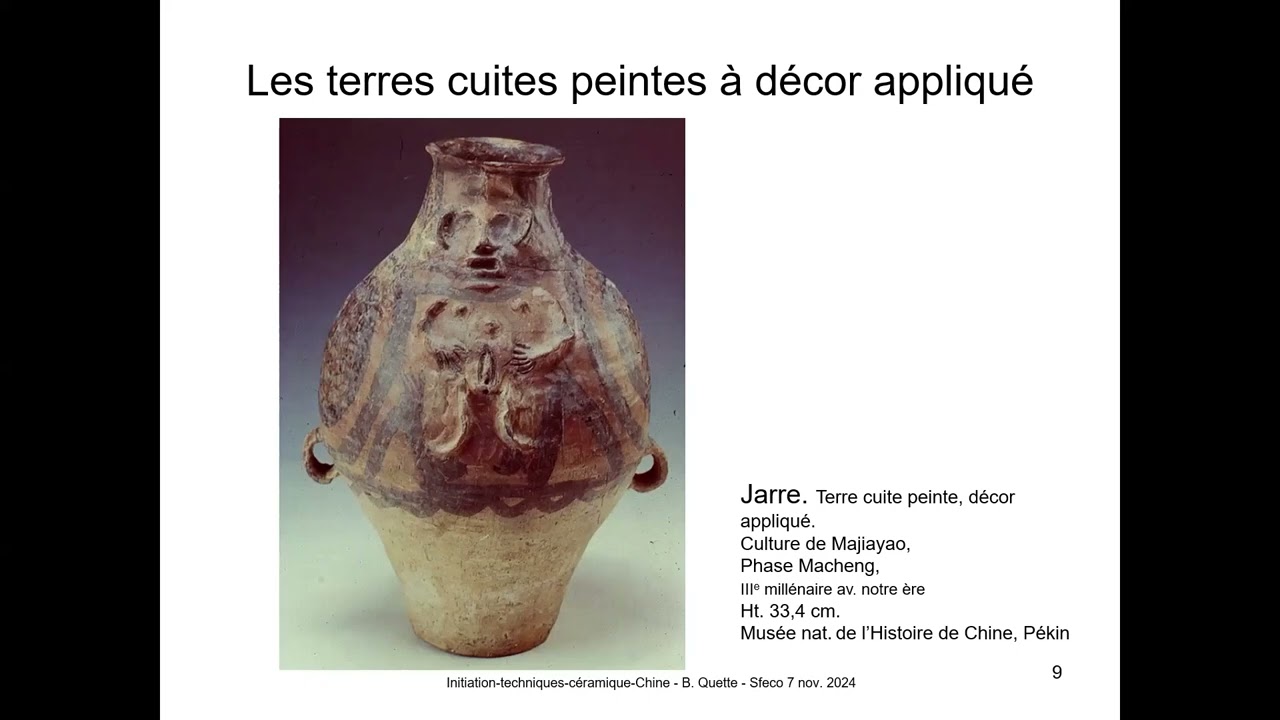 « Introduction aux techniques de la céramique chinoise » par Béatrice Quette