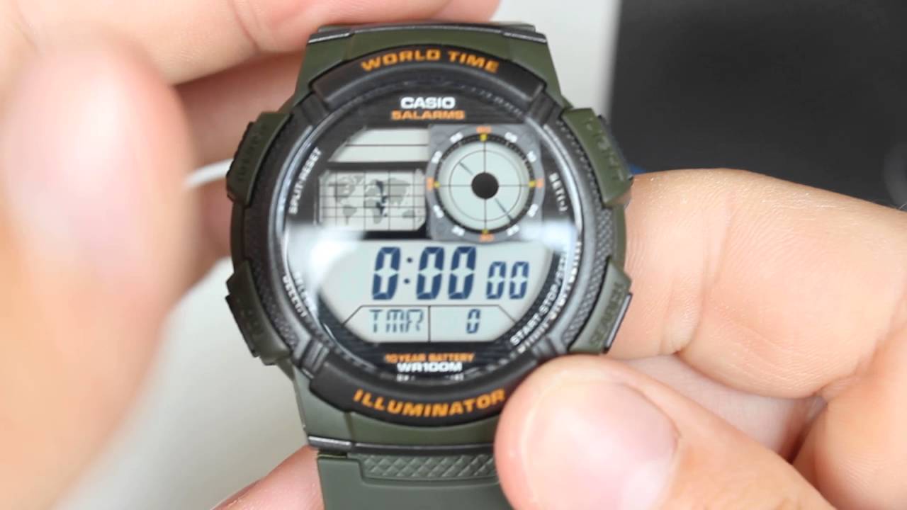 Casio AE-1000W-3AVEF