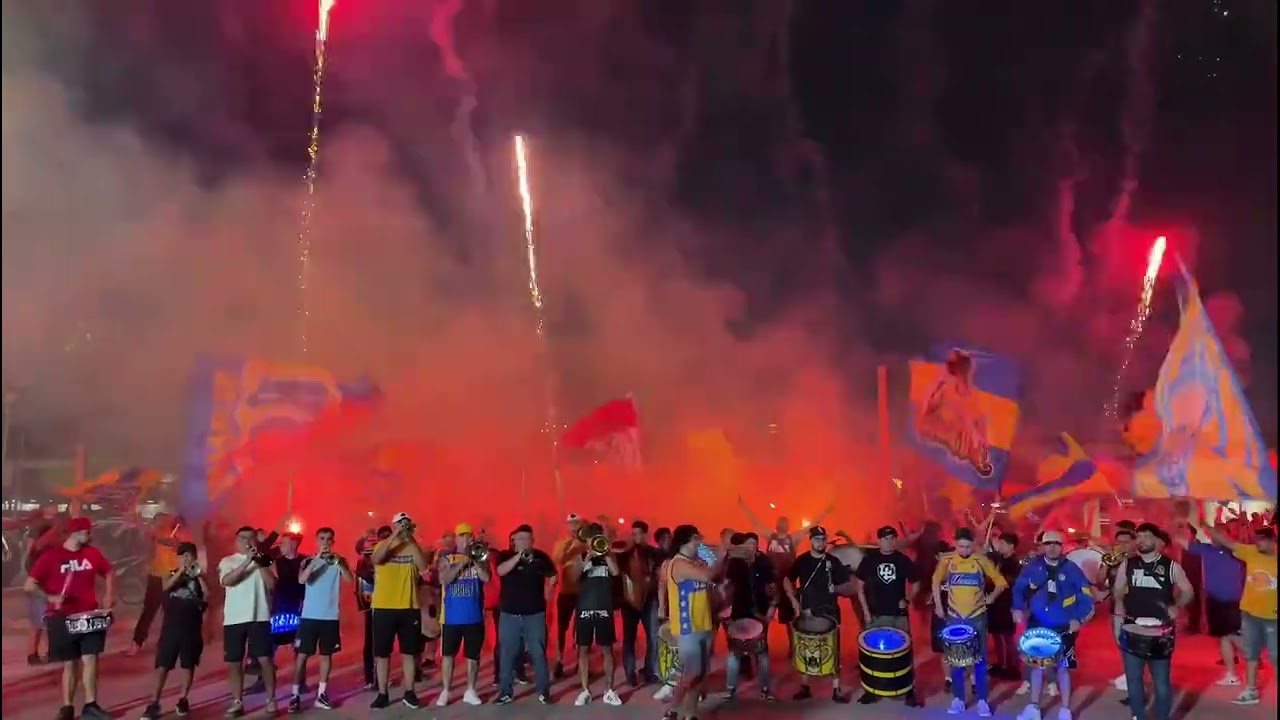 Libres y lokos - Llegó La banda de Tigres - Ensayo Previo al Clásico 2026 
