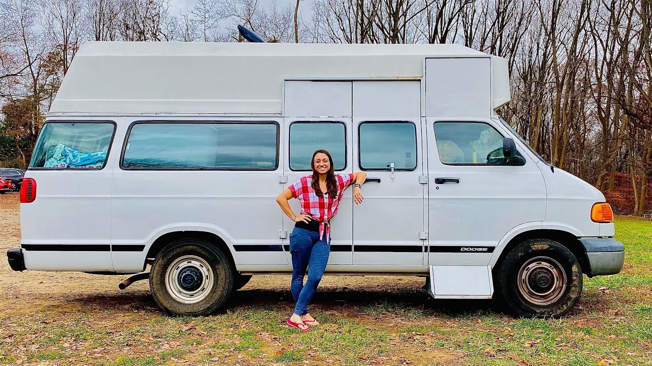 VANLIFE // Fearless Solo Woman Full Time Living in a DIY Camper Van