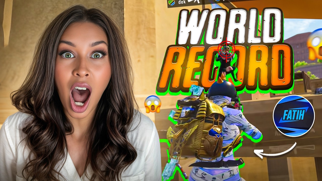 Фатих установил мировой рекорд в зрелищном прыжке на большой высоте — 43 убийства!