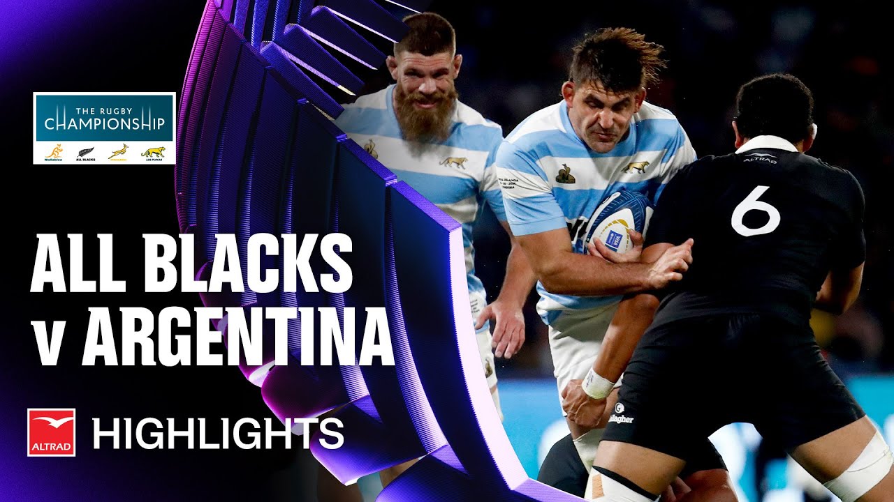HIGHLIGHTS | Argentina v New Zealand | First Test, TRC 2025