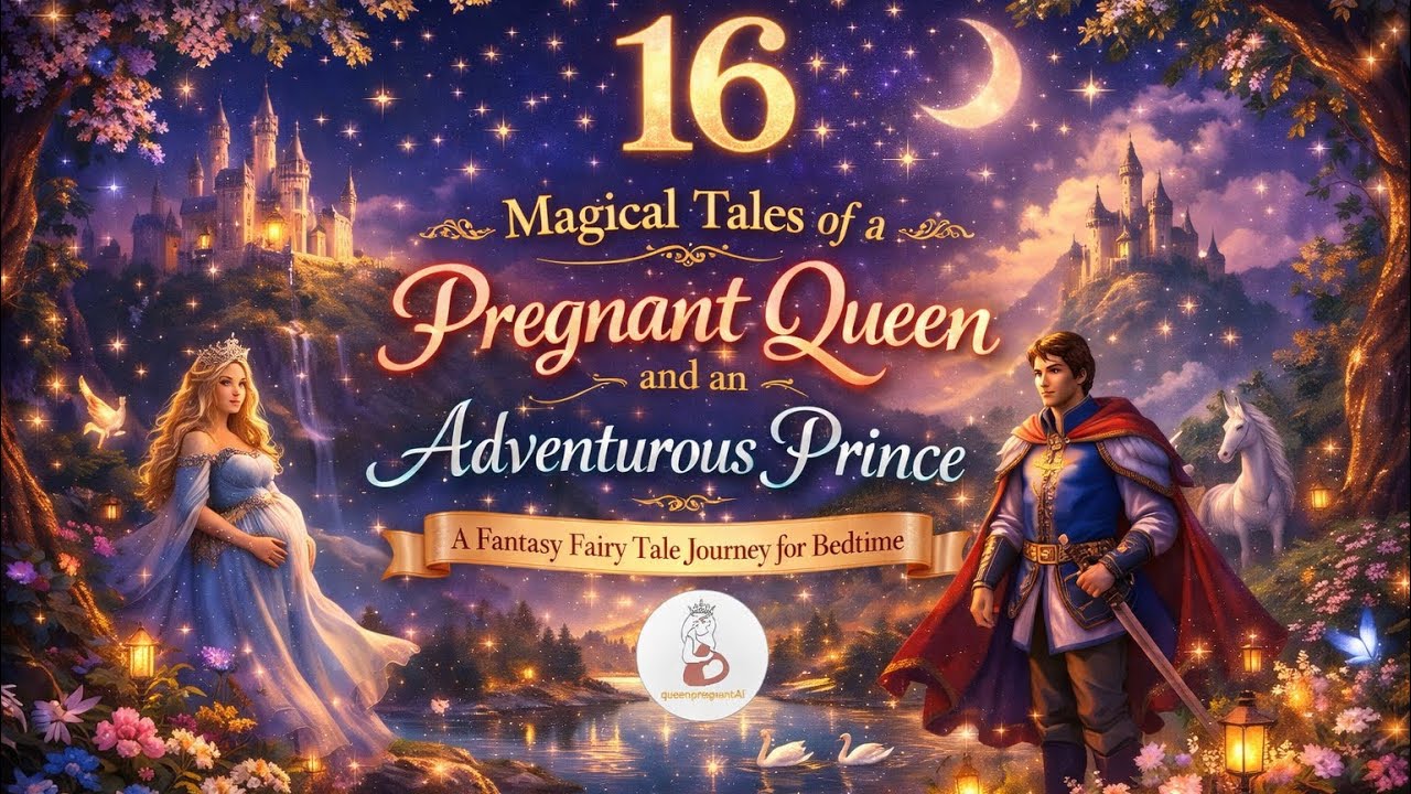 16 Kisah Ajaib: Ratu yang Hamil & Pangeran yang Pemberani | Cerita Fantasi Sebelum Tidur🌙