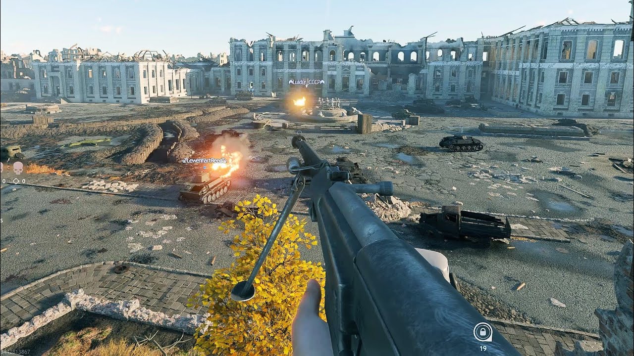 Enlisted Gameplay - Gogol Street (Confrontation) Battle of Stalingrad [1440p 60FPS]