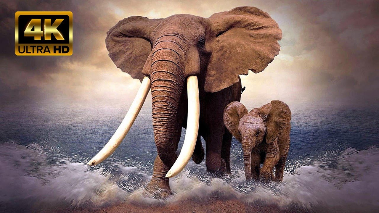 Enjoy fascinating 4K wildlife video | Lowveld South Africa Greater Kruger National Park Area