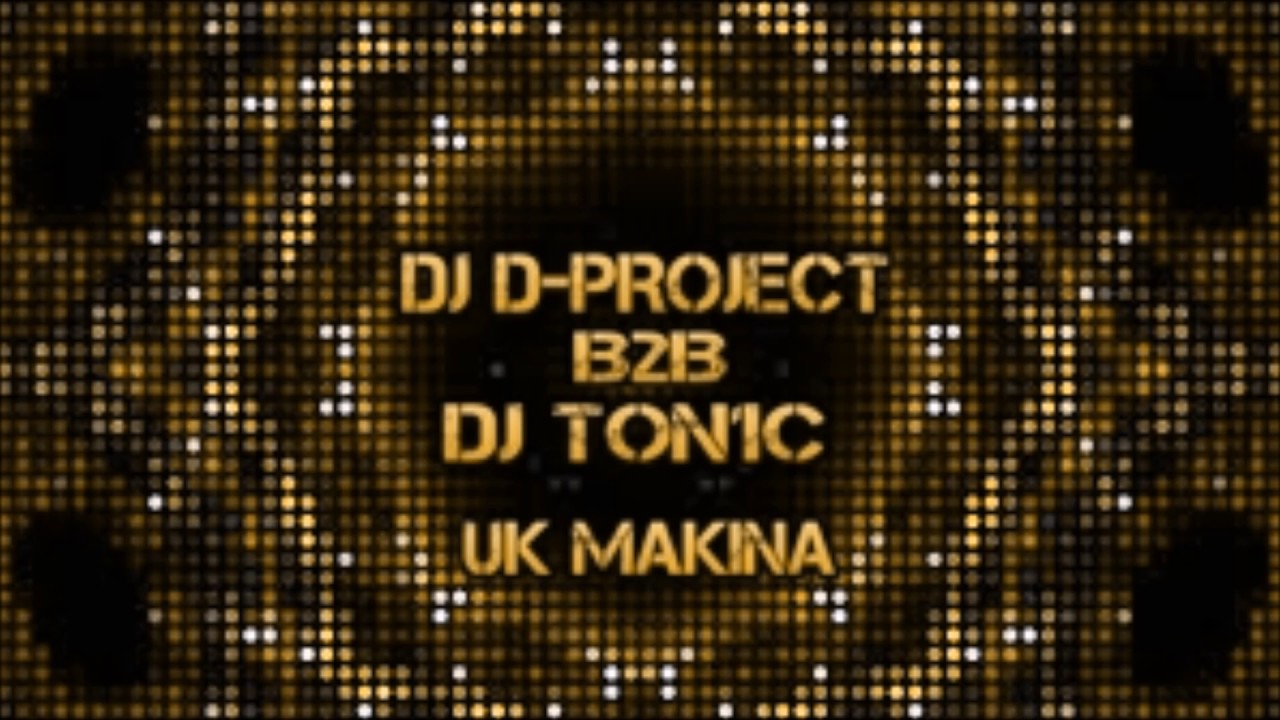 DJ D PROJECT B2B DJ TON1C