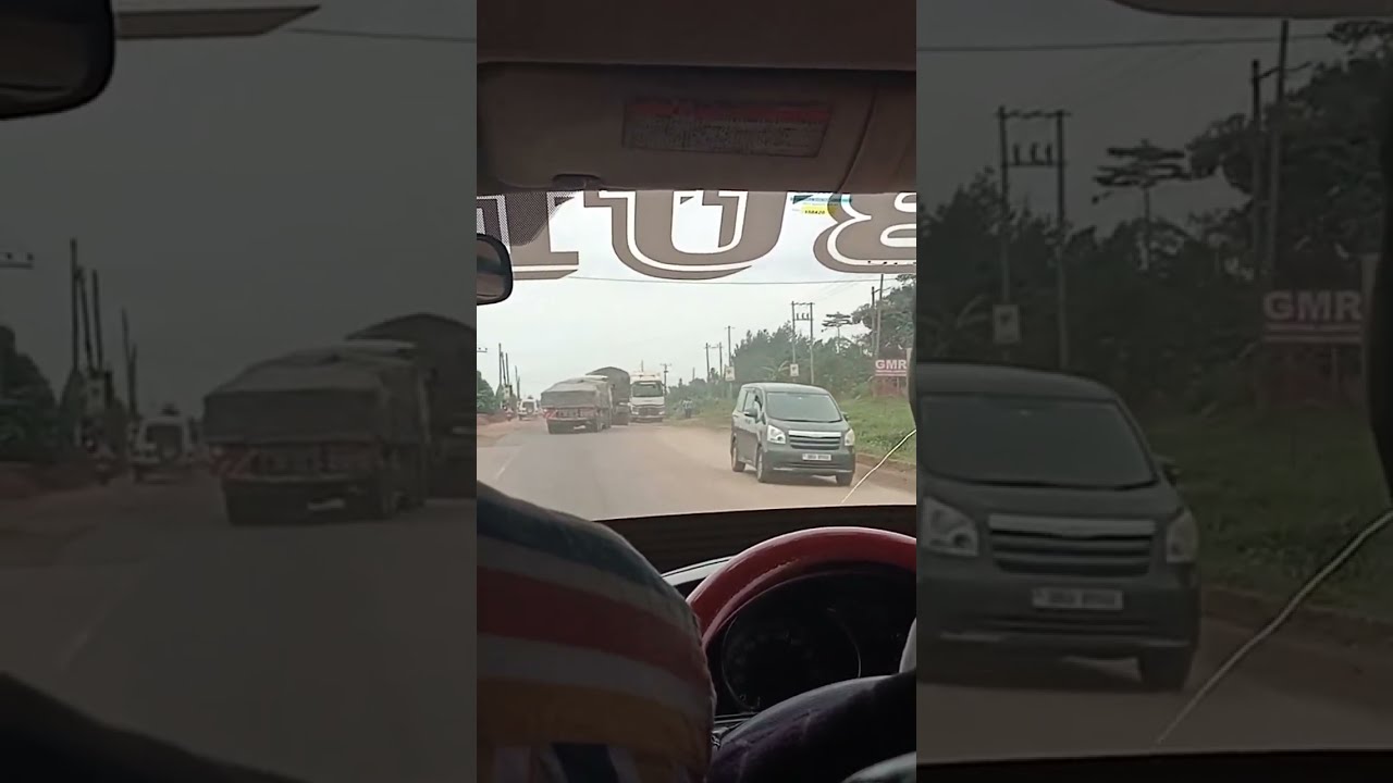 Mukono to Kampala City live Now