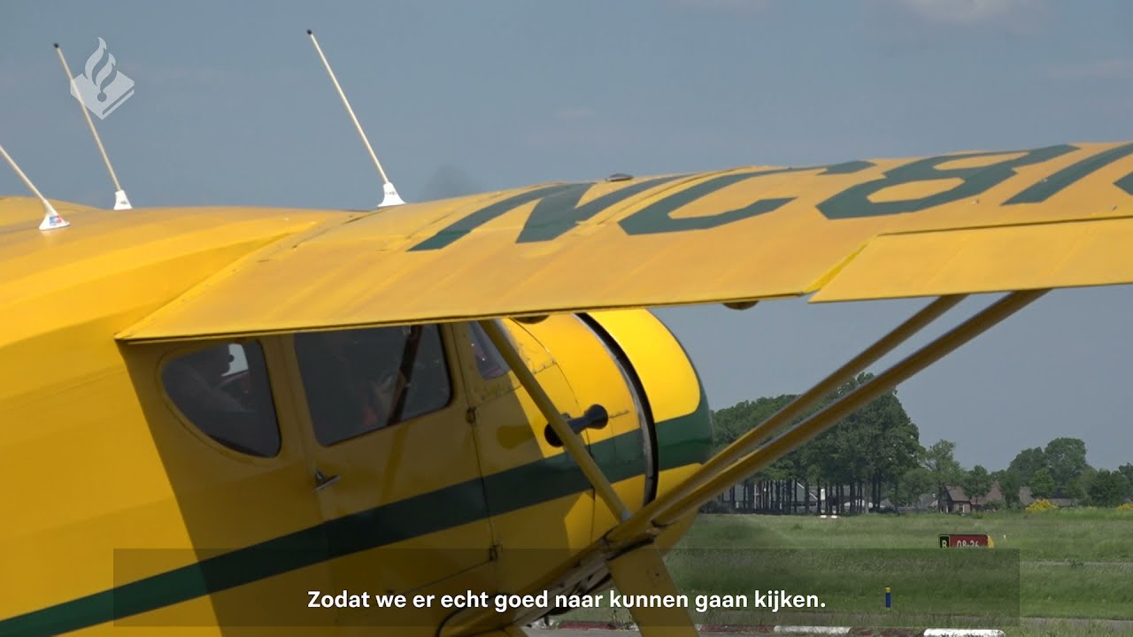 GROTE CONTROLE ROND VLIEGVELD TEUGE