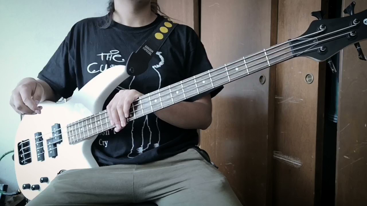 cómo tocar algo que decir - ALLISON en bajo. tutorial.
