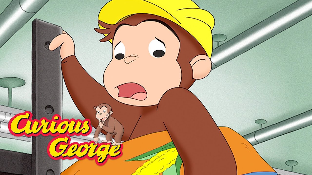 Curious George 🐵 Tortilla Express 🐵  Kids Cartoon 🐵  Kids Movies 🐵 Videos for Kids