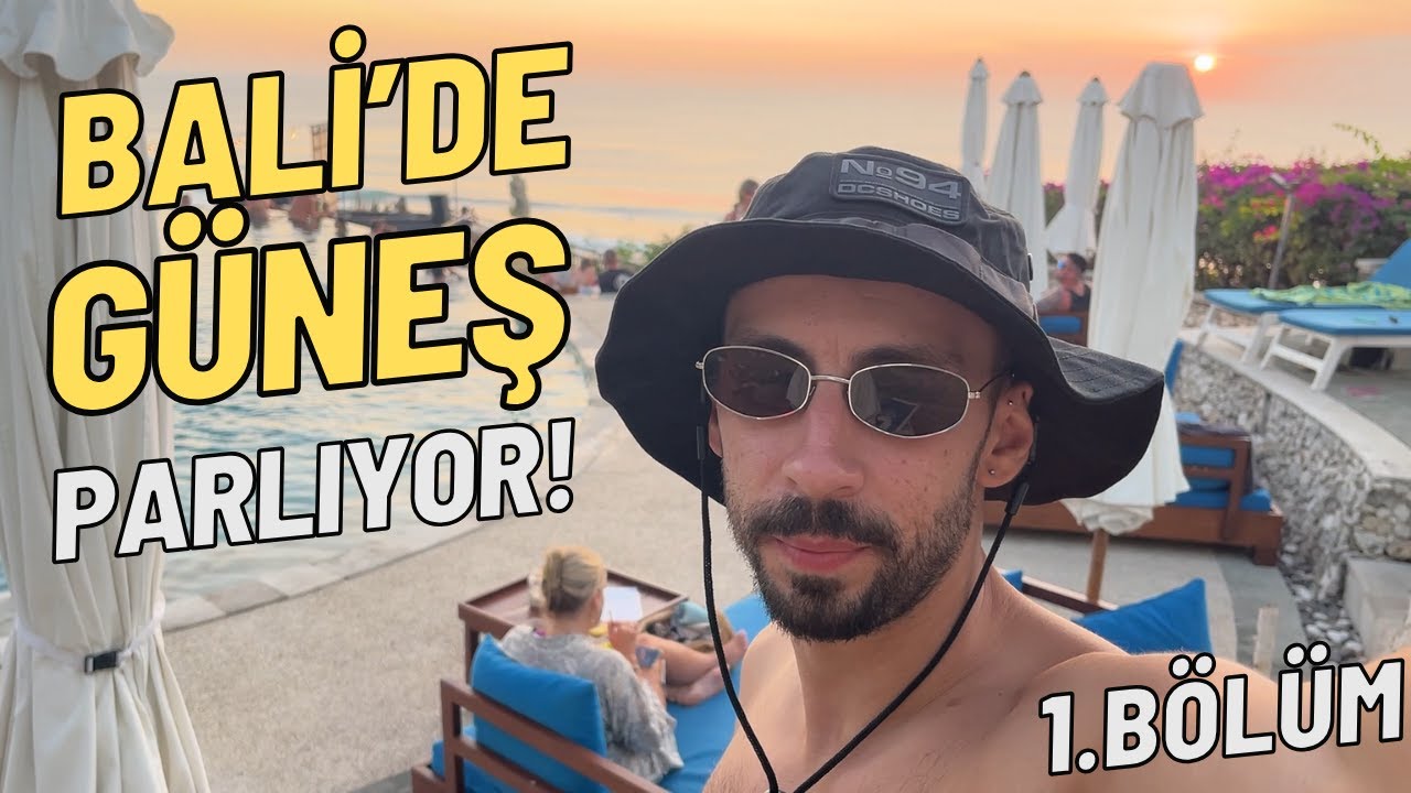 BALİ'DE MAYMUNLAR GÖZLÜĞÜ ÇALDI! BALİ BALAYI VLOG 1. BÖLÜM