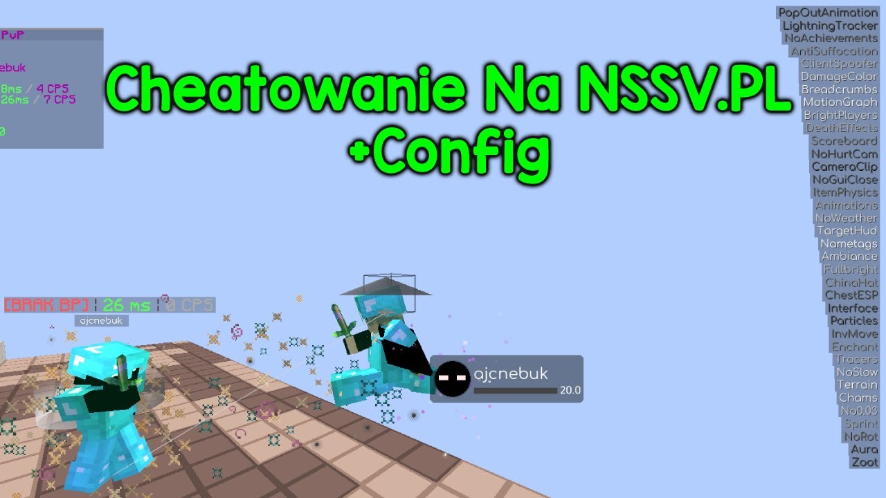 Cheatowanie na NSSV | RISE.100 💛