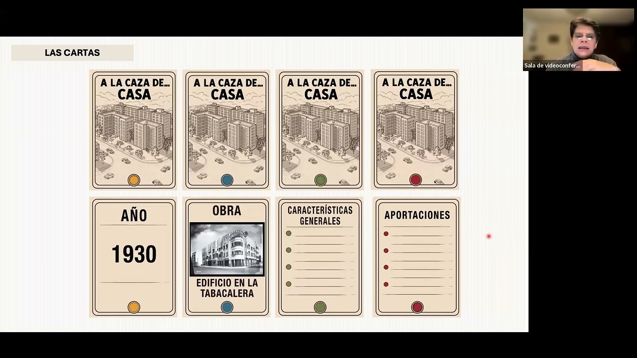 2. A la caza de… la casa: juego serio cooperativo como material didáctico en educaciónsuperior