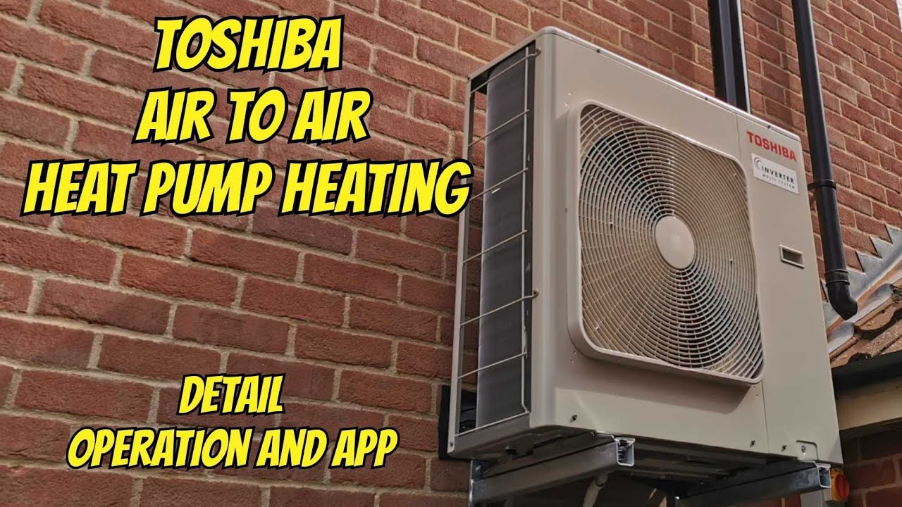 Система отопления и охлаждения Toshiba Haori A2A — более подробный обзор — ответы на ваши вопросы.