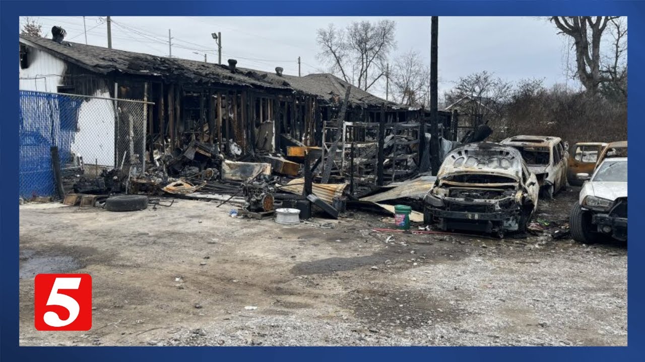 Community supports car shop owner after fire burned down dealership