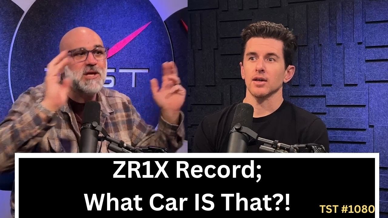 Corvette ZR1X Record; 1-of-1 Ferrari Found; WHAT Car is That - TST Podcast 