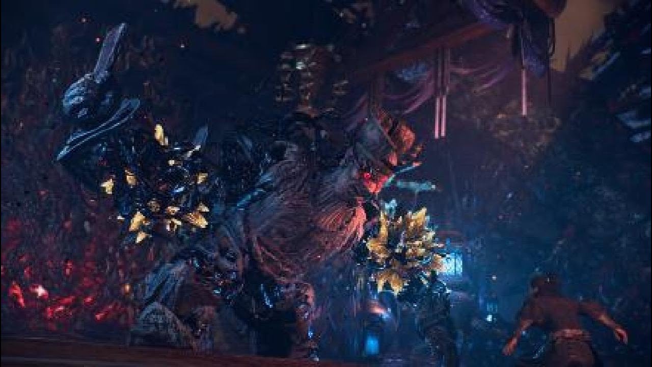 Nioh 3 - Nuribotoke fight