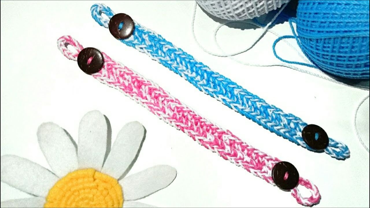 Cuma Motif Tusuk Tunggal !! Tutorial Rajut Haruma Craft || Simple For Beginner