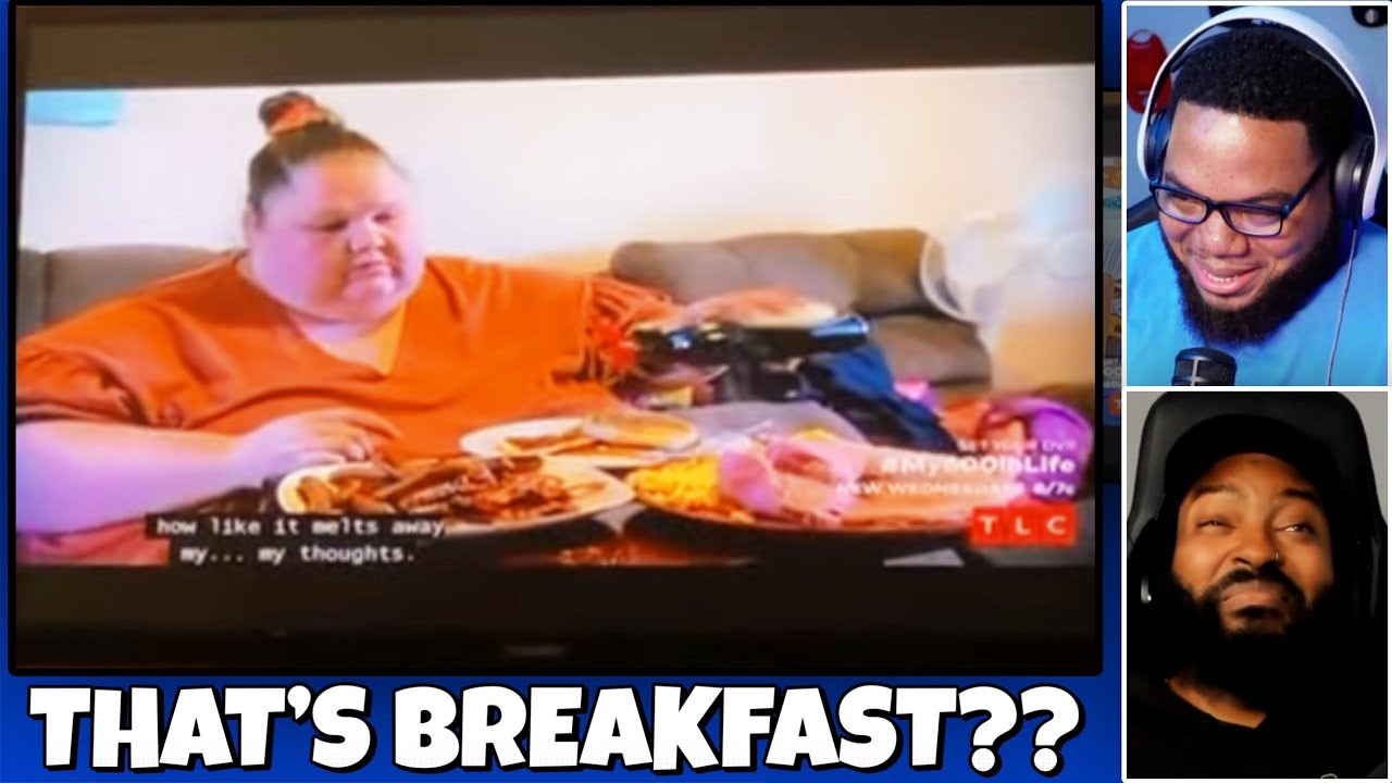 CLUTCH GONE ROGUE REACTS TO Justin whitehead goes insane again watching obese people on tv